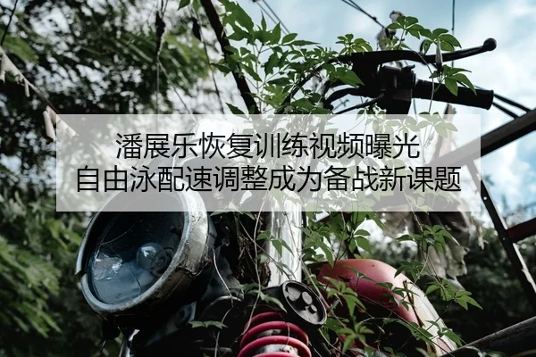 潘展乐恢复训练视频曝光 自由泳配速调整成为备战新课题